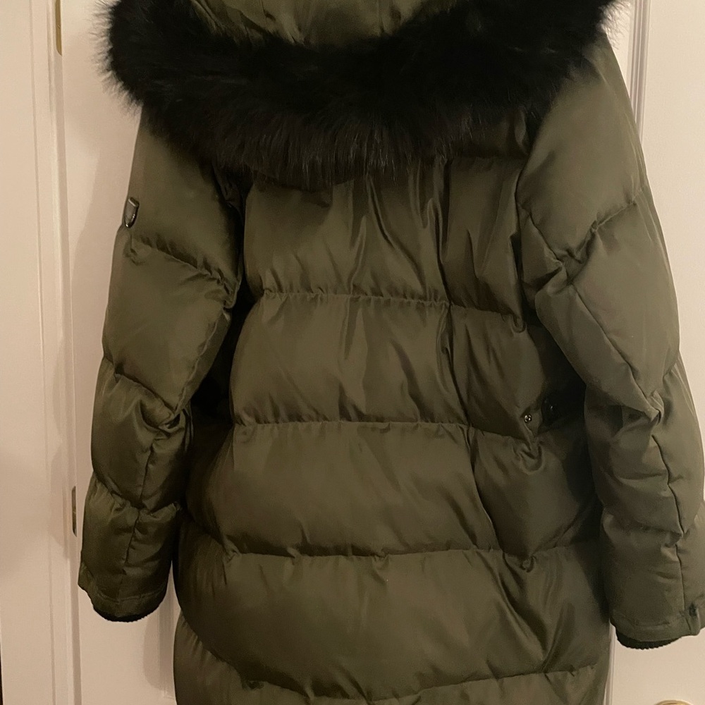 Warm winter coat